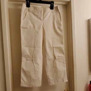 Cotton capris by Ann Taylor Loft